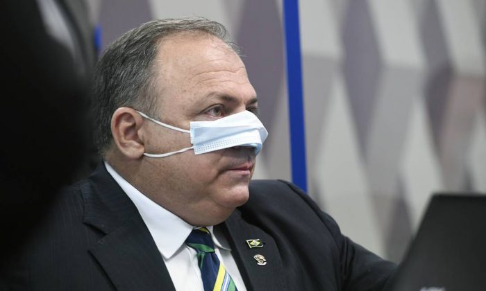 Pazuello ofereceu conhecimentos do ‘tratamento precoce’ contra Covid-19 à OMS