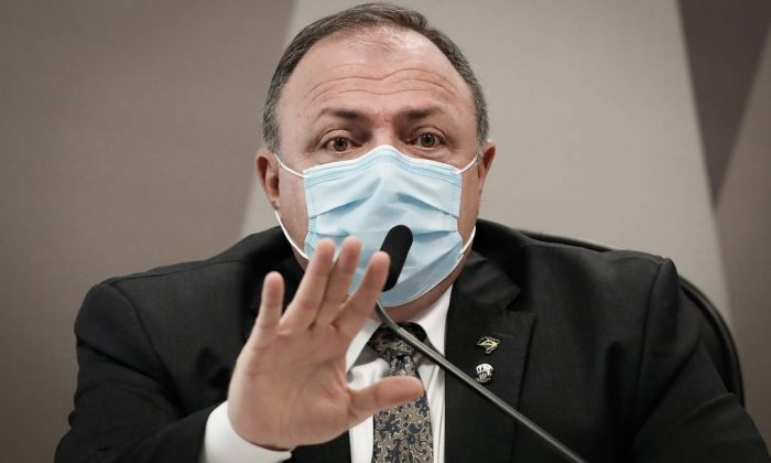 AGU recorre ao STF para suspender quebra de sigilo de Pazuello aprovada pela CPI