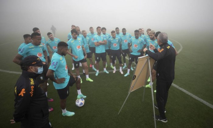 Jogadores da seleção brasileira decidem disputar a Copa América após saída de Caboclo da CBF