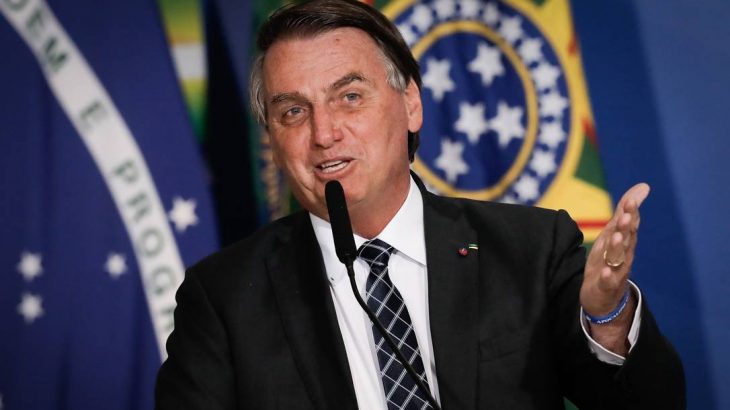 Presidente da República, Jair Bolsonaro (Pabblo Jacob/Agência O Globo)