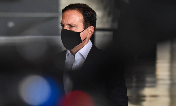 Doria afirma que até 26 de junho SP deve receber insumos para mais 10 milhões de doses de vacina