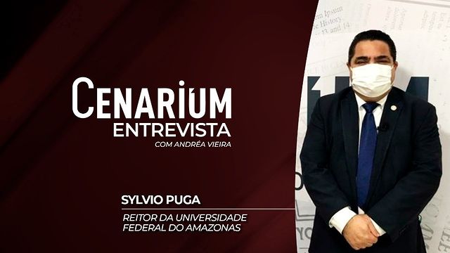 Reitor da Universidade Federal do Amazonas é o convidado do programa ‘Cenarium Entrevista’ desta quinta-feira, 22