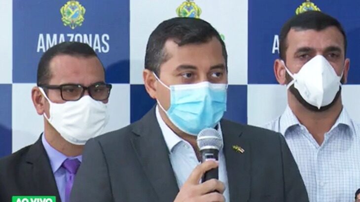 Governador do Amazonas, Wilson Lima lança programa ‘Amazonas Mais Seguro’