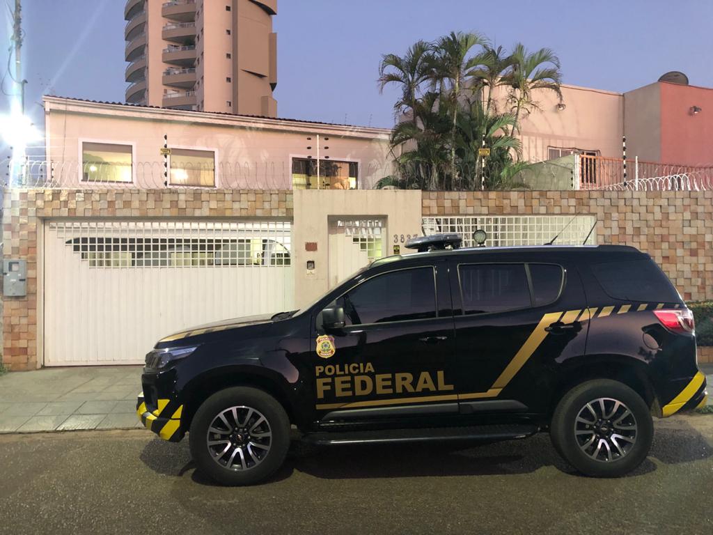 As investigações estavam em curso desde 2018, depois que a Controladoria-Geral da União denunciou os crimes praticados pela gestão da Superintendência do órgão. (Reprodução/Polícia Federal)