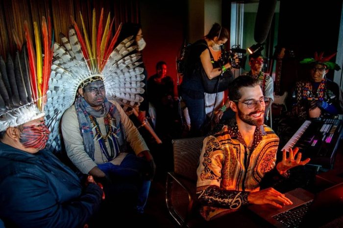DJ Alok prepara primeiro álbum inspirado na cultura indígena brasileira