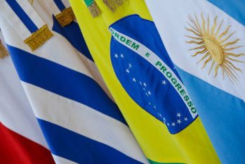 Atualmente, cada membro do Mercosul tem autonomia para negociar acordos comerciais bilaterais (Reprodução/Isac Nóbrega/PR)
