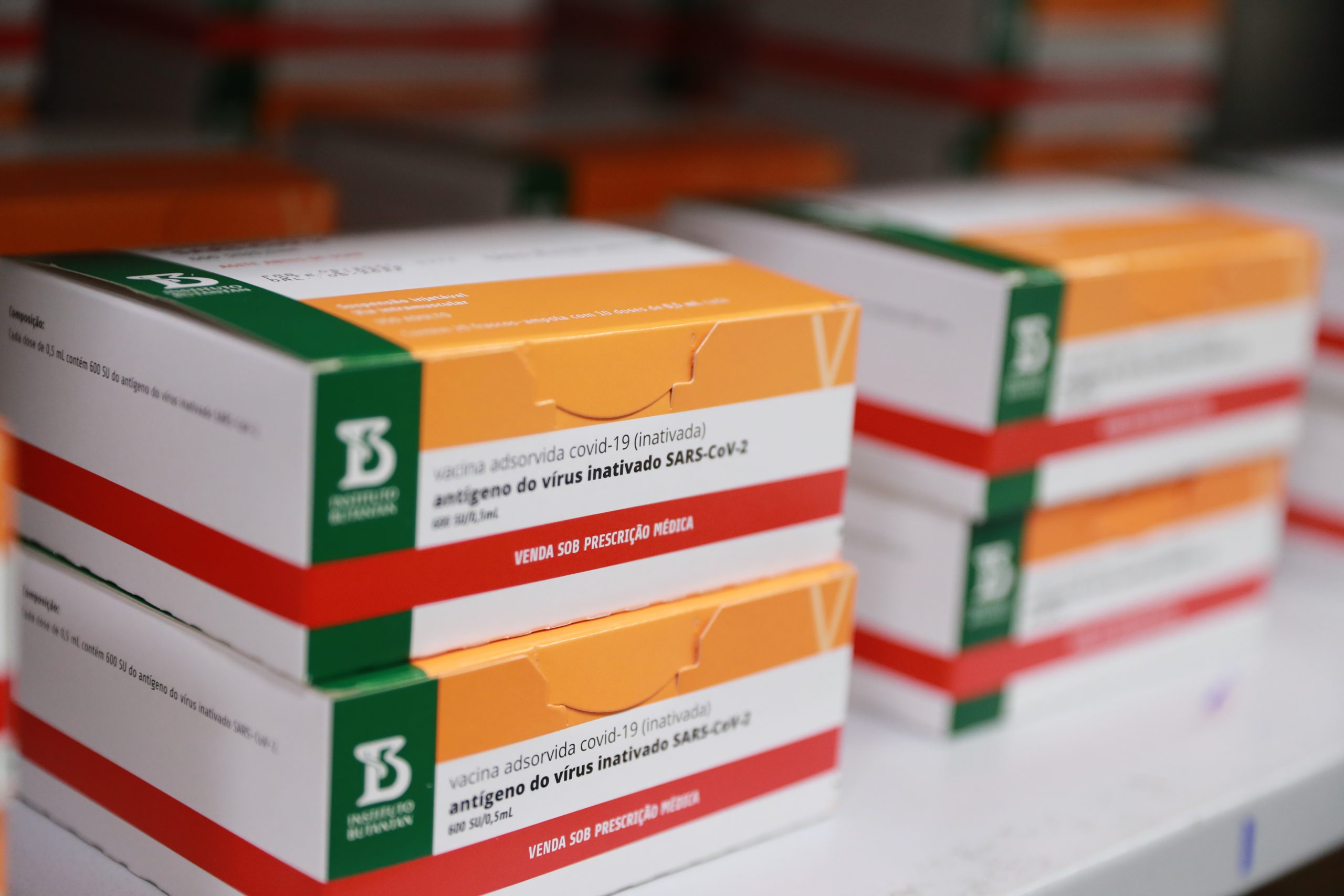 Governo do Amazonas recebe mais de 15 mil doses de vacinas CoronaVac