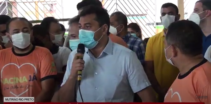 No Amazonas, sexto mutirão de vacinação do AM é realizado no município de Rio Preto da Eva