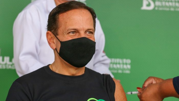 Governador de SP, João Doria é diagnosticado com Covid-19 pela segunda vez