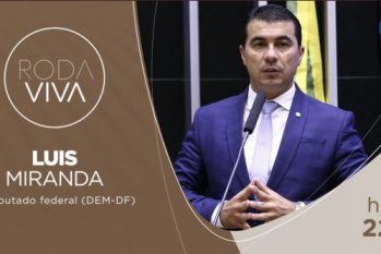 Deputado Federal, Luis Miranda (Reprodução/TV Cultura) 