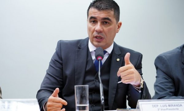 Deputado Luis Miranda (Pablo Valadares/Câmara dos Deputados)
