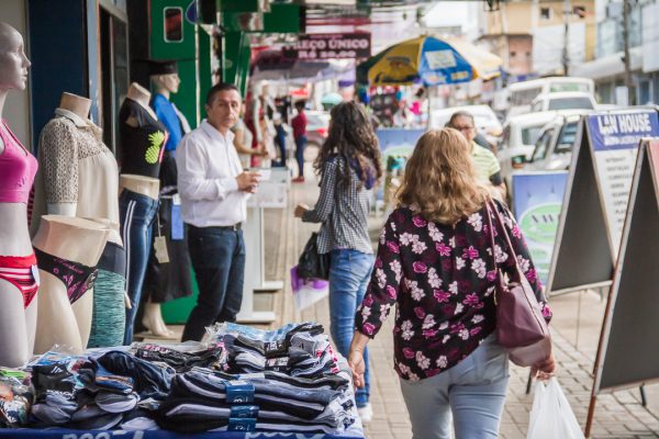 A geração de postos de trabalho em todo o comércio cresceu 2,5% durante dez anos consecutivos (Jeferson Mota/Governo de Rondônia)