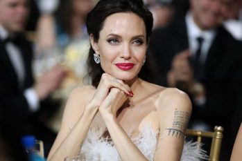 Angelina Jolie durante um evento nos Estados Unidos (Getty Images)