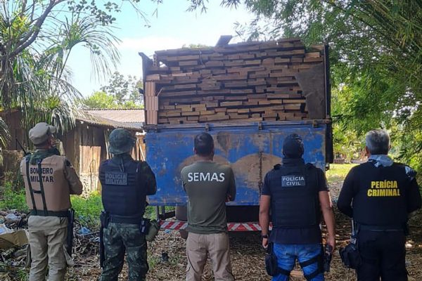 Operação ‘Amazônia Viva’  fiscaliza municípios do Pará que foram mais desmatados no Brasil