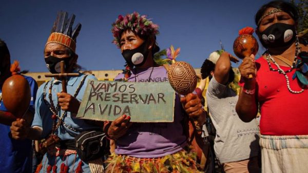 Mobilização vai reunir diversas etnias em Brasília (Andressa Zumpano/Articulação das Pastorais do Campo)
