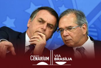 Matéria da Folha dá conta do risco fiscal que representa uma turbinada nas benesses que Bolsonaro quer distribuir (Reprodução/Internet)