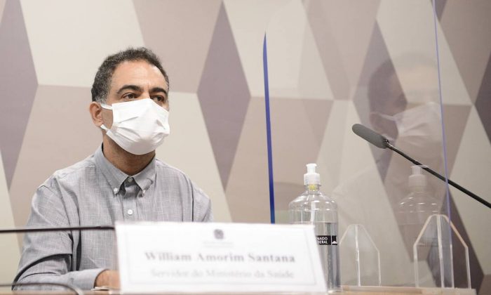 Em depoimento à CPI da Covid, consultor diz ter visto erros em documentos de importação da Covaxin