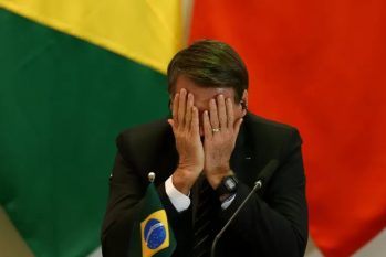 O presidente Jair Bolsonaro (Pedro Ladeira/Folhapress)