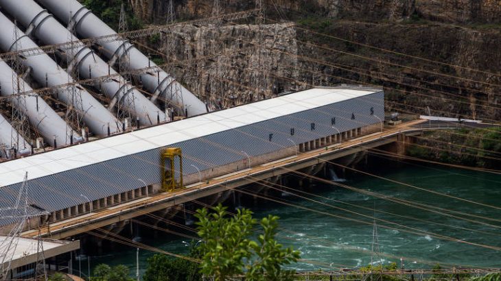 As grandes hidrelétricas, como Furnas (foto), são as responsáveis pela produção de energia elétrica do País (60,26%) (Apu Gomes/Folhapress)