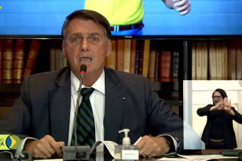 O presidente Jair Bolsonaro levantou suspeitas sobre as urnas eletrônicas sem apresentar provas de suposta 
