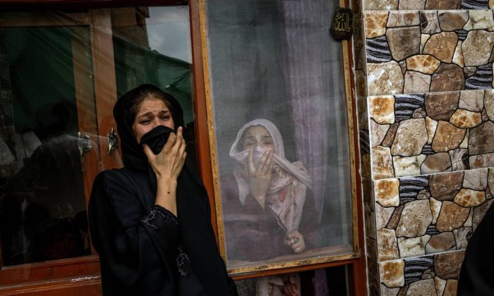 Ataque de drone dos EUA matou dez membros de uma família em Cabul