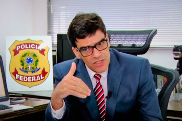 Alexandre Saraiva, ex-superintendente da PF no AM, é investigado por conceder entrevista