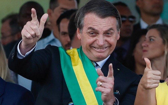 A frase dita pelo presidente Jair Bolsonaro foi criticada por parlamentares de oposição (Reprodução/Estadão Conteúdo)