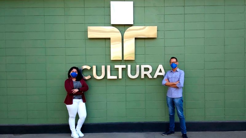 Integração entre profissionais da CENARIUM e TV Cultura Brasil consolida parceria