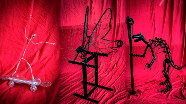 Exposição ‘Midas – A arte de metamorfosear’ transforma lixo em arte