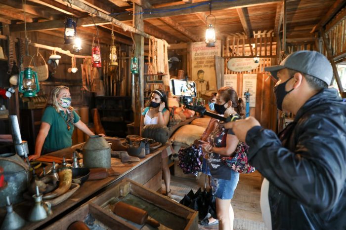 No AM, Museu do Seringal recebe turistas em reabertura