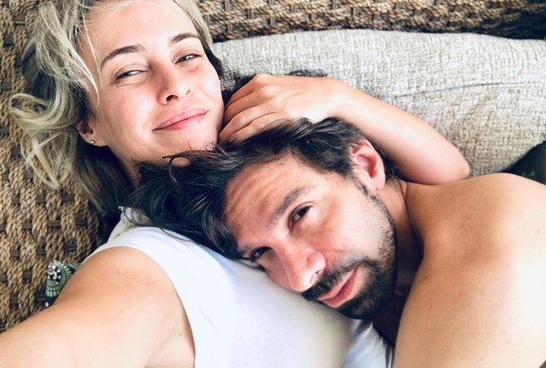Fernanda Nobre e o namorado José Roberto Jardim (Instagram/Reprodução)

