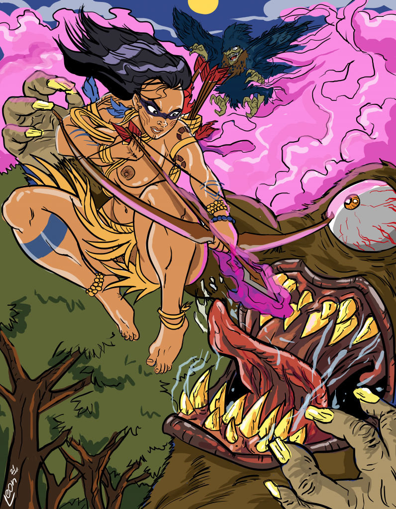 Ubiratã: jogo baseado na mitologia indígena destaca personagens do