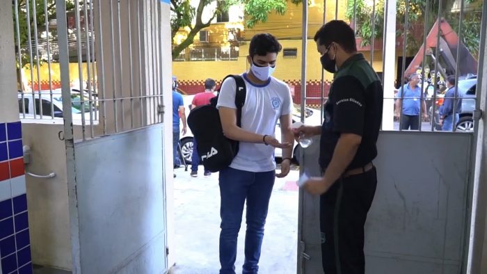 Pará inicia retorno de aulas presenciais nesta segunda-feira, 2