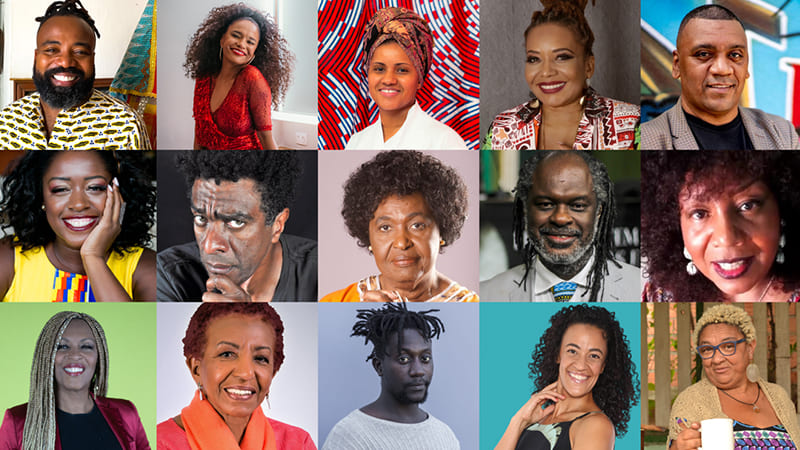 ‘Santa Melanina’: podcast foca em vivências de personalidades negras