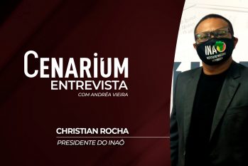 O presidente do Instituto Nacional Afro Origem (Inaô), Christian Rocha, é o convidado do programa ‘Cenarium Entrevista’