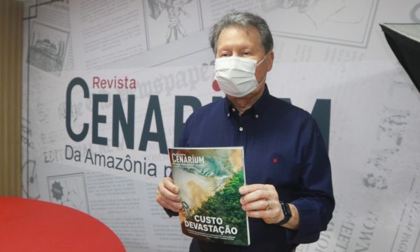 Arthur Neto destaca interesse em levar Amazônia à discussão em nível internacional