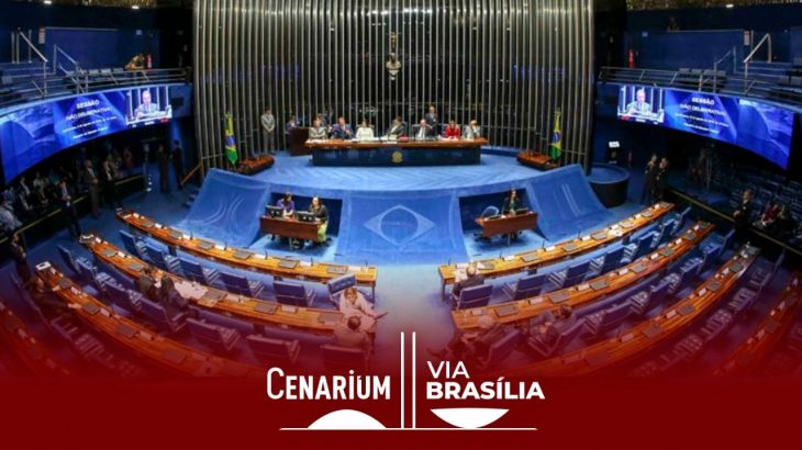 Ainda não foi desta vez que o presidente Jair Bolsonaro conseguiu se sintonizar com o Senado (Sérgio Lima/Poder 360)