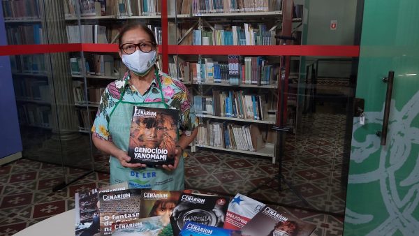 CENARIUM passa a integrar acervo histórico da Biblioteca Pública do AM