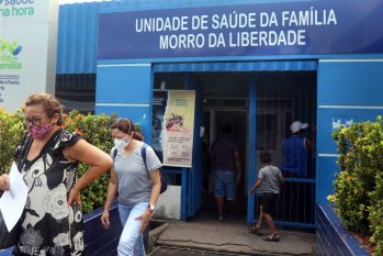 The report was in the UBS of Morro da Liberdade, where it heard the story of a patient who had Covid-19 and was treated there, receiving a prescription with drugs from the 