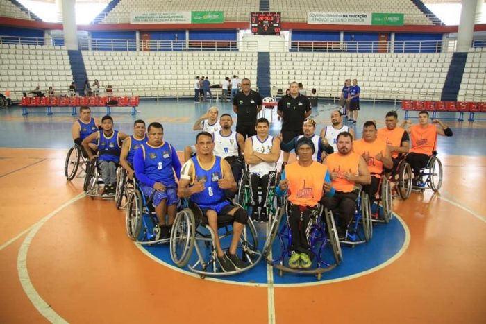 Paratletas de basquete do AM vendem rifa para custear viagem