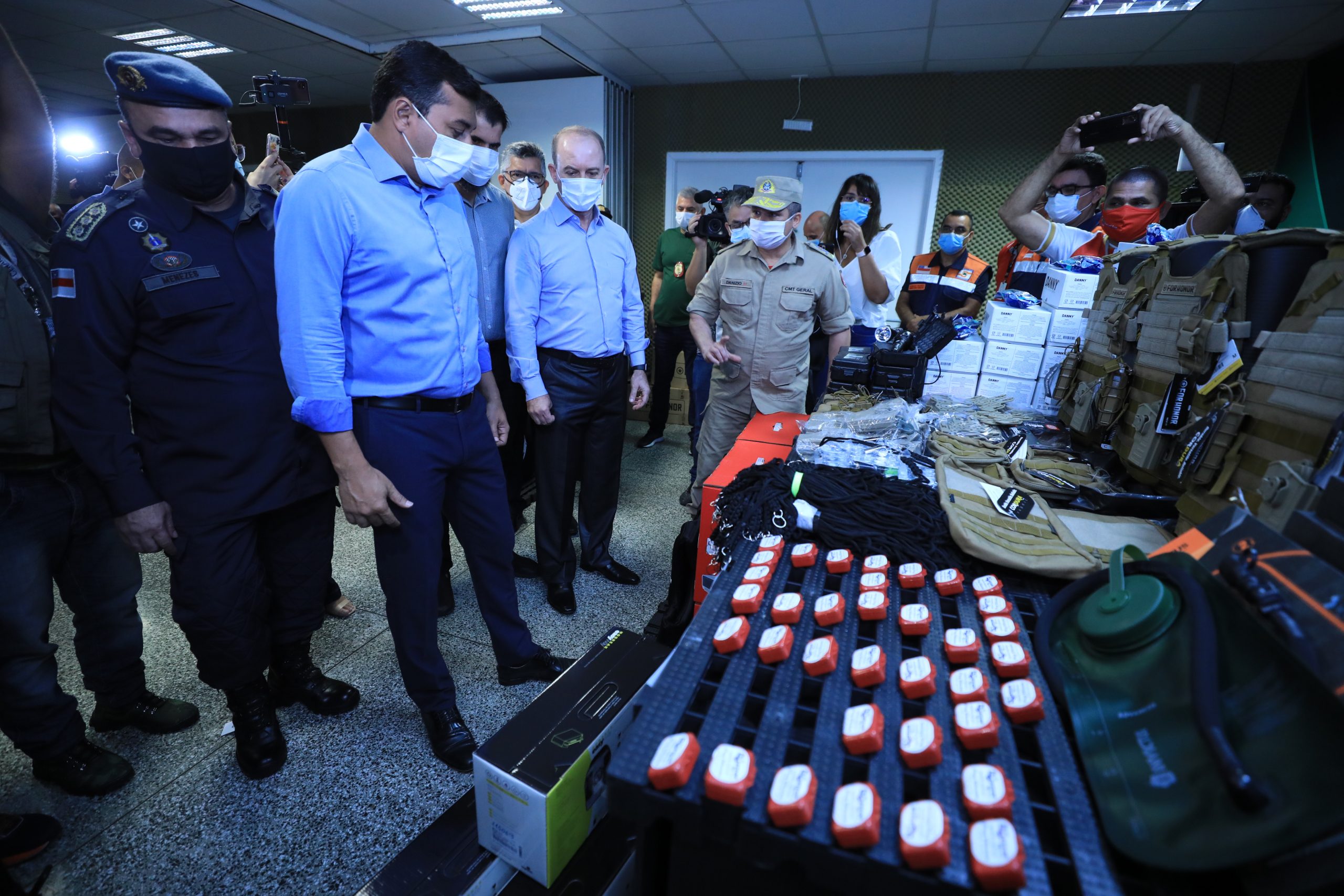 Wilson Lima entrega equipamentos e amplia ‘Operação Tamoitatá’ para reforçar combate ao desmatamento