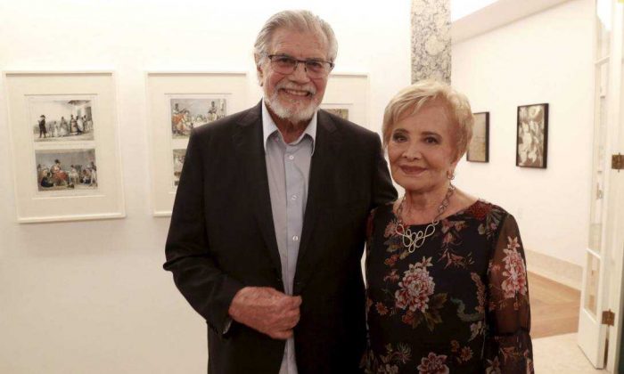 Glória Menezes e Tarcísio Meira estão internados com Covid-19, em São Paulo