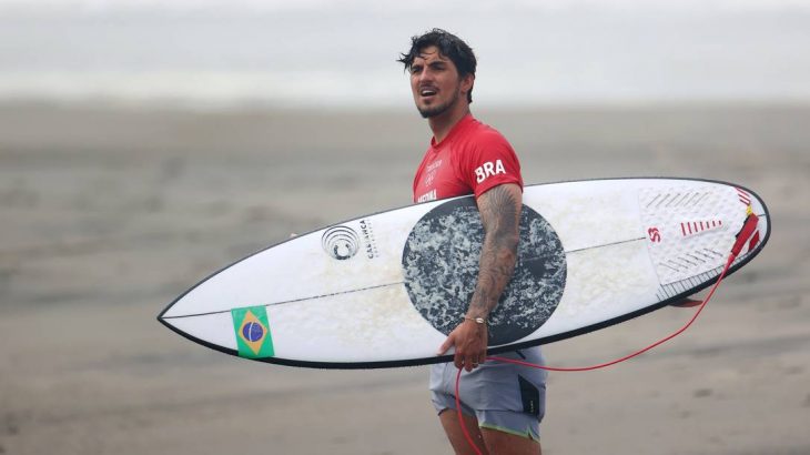 O surfista brasileiro Gabriel Medina (Lisi Niesner/Reuters) 