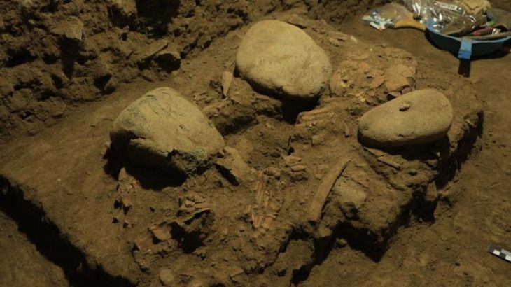 DNA de esqueleto de 7 mil anos revela nova linhagem humana (Reprodução/Divulgação/Adam Brumm/Universidade de Hasanuddin) 