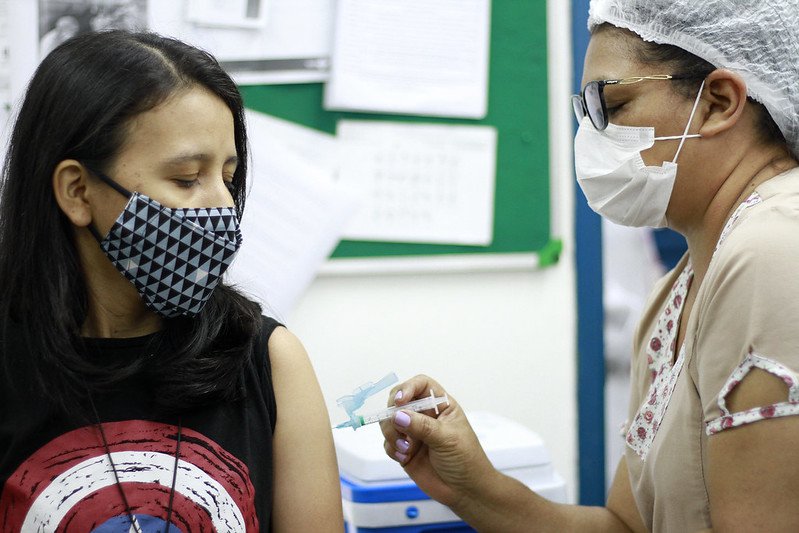 Government of Amazonas resumes vaccination of teenagers without comorbidities this Saturday, 18th