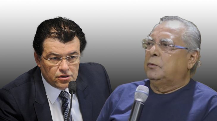 Eduardo Braga e Amazonino Mendes já foram investigados por possíveis envolvimentos em crimes. (Divulgação)