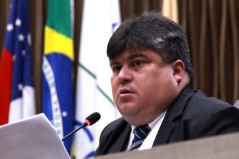 Presidente da Câmara Municipal de Manaus, David Reis (Avante). (Divulgação/ CMM)