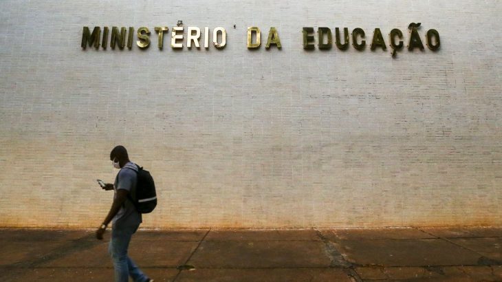 Prédio do Ministério da Educação em Brasília. Foto: Divulgação/ EBC