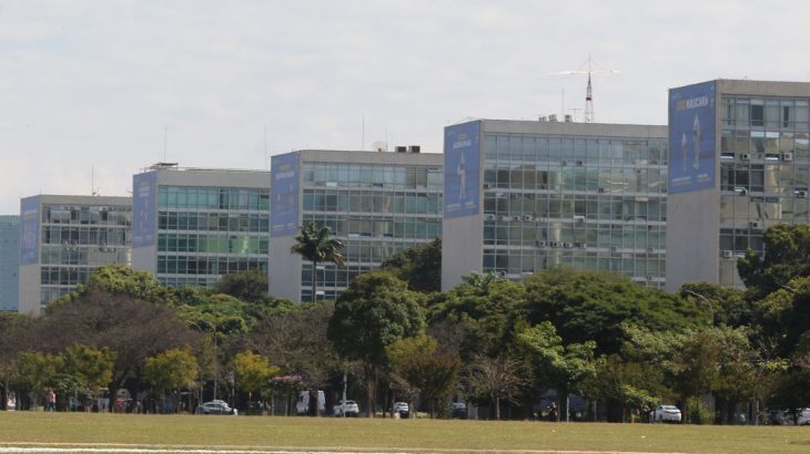 Esplanada dos Ministérios em Brasília. (Agência Brasil/ Divulgação)