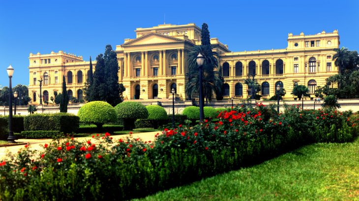 Localizado em São Paulo, o museu foi inaugurado em 1895 como marco da Independência do Brasil (José Rosael / Acervo do Museu do Ipiranga)